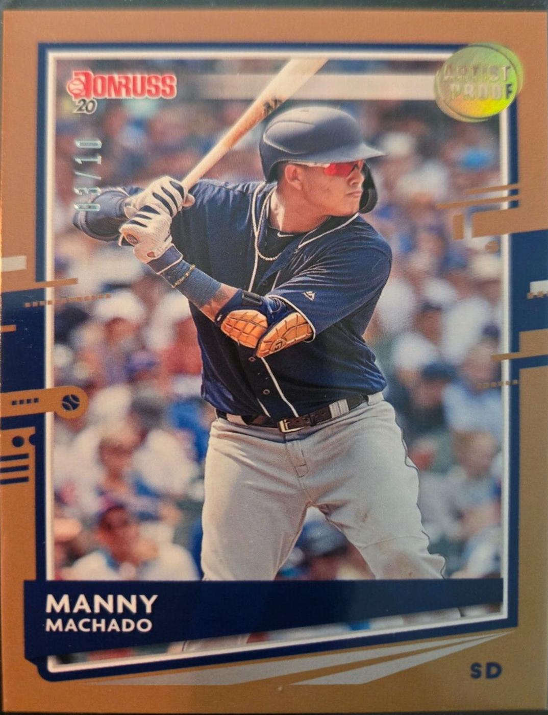Manny Machado [Artist Proof] #185