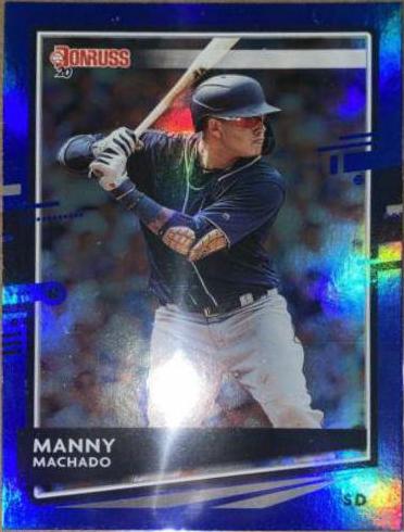 Manny Machado [Holo Blue] #185