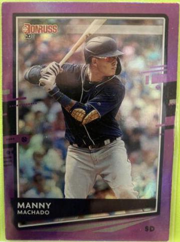 Manny Machado [Holo Purple] #185