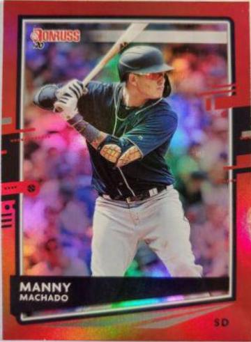 Manny Machado [Holo Red] #185