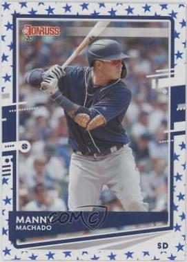 Manny Machado [Independence Day] #185