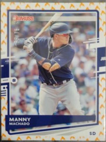 Manny Machado [On Fire Emoji] #185
