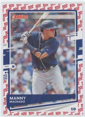 Manny Machado [One Hundred Emoji] #185