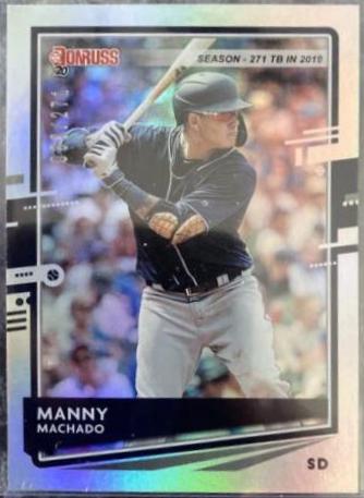 Manny Machado [Season Stat Line] #185