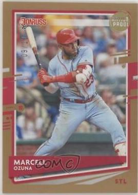 Marcell Ozuna [Artist Proof] #134