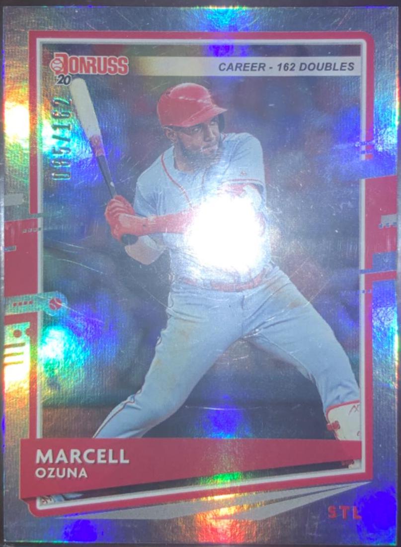 Marcell Ozuna [Career Stat Line] #134