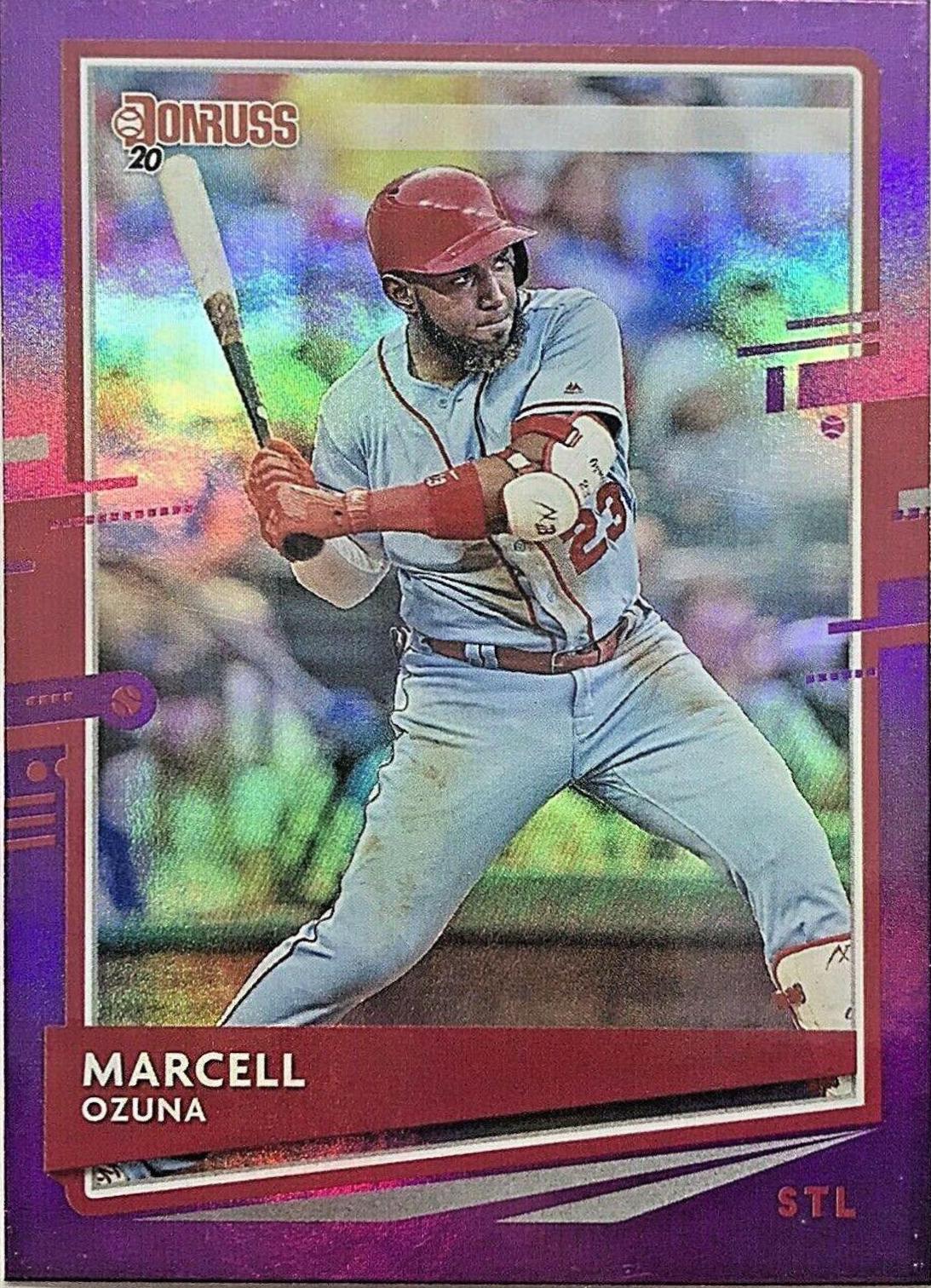 Marcell Ozuna [Holo Purple] #134