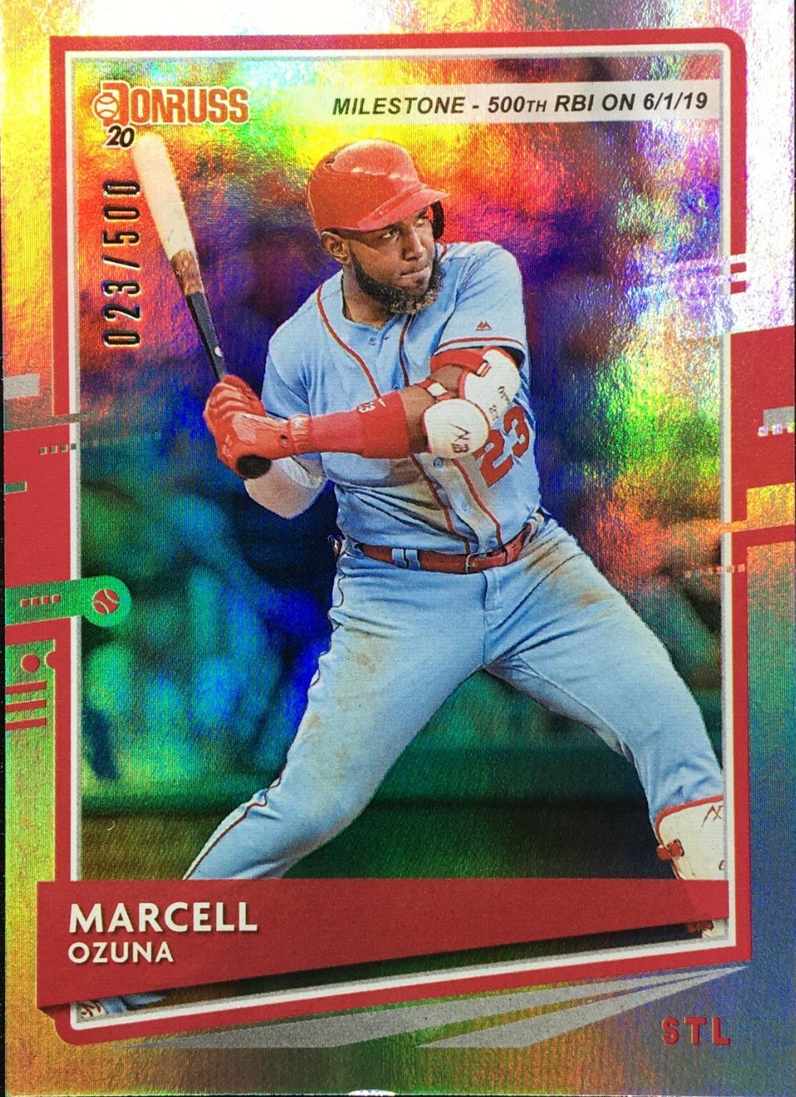Marcell Ozuna [Milestone Stat Line] #134
