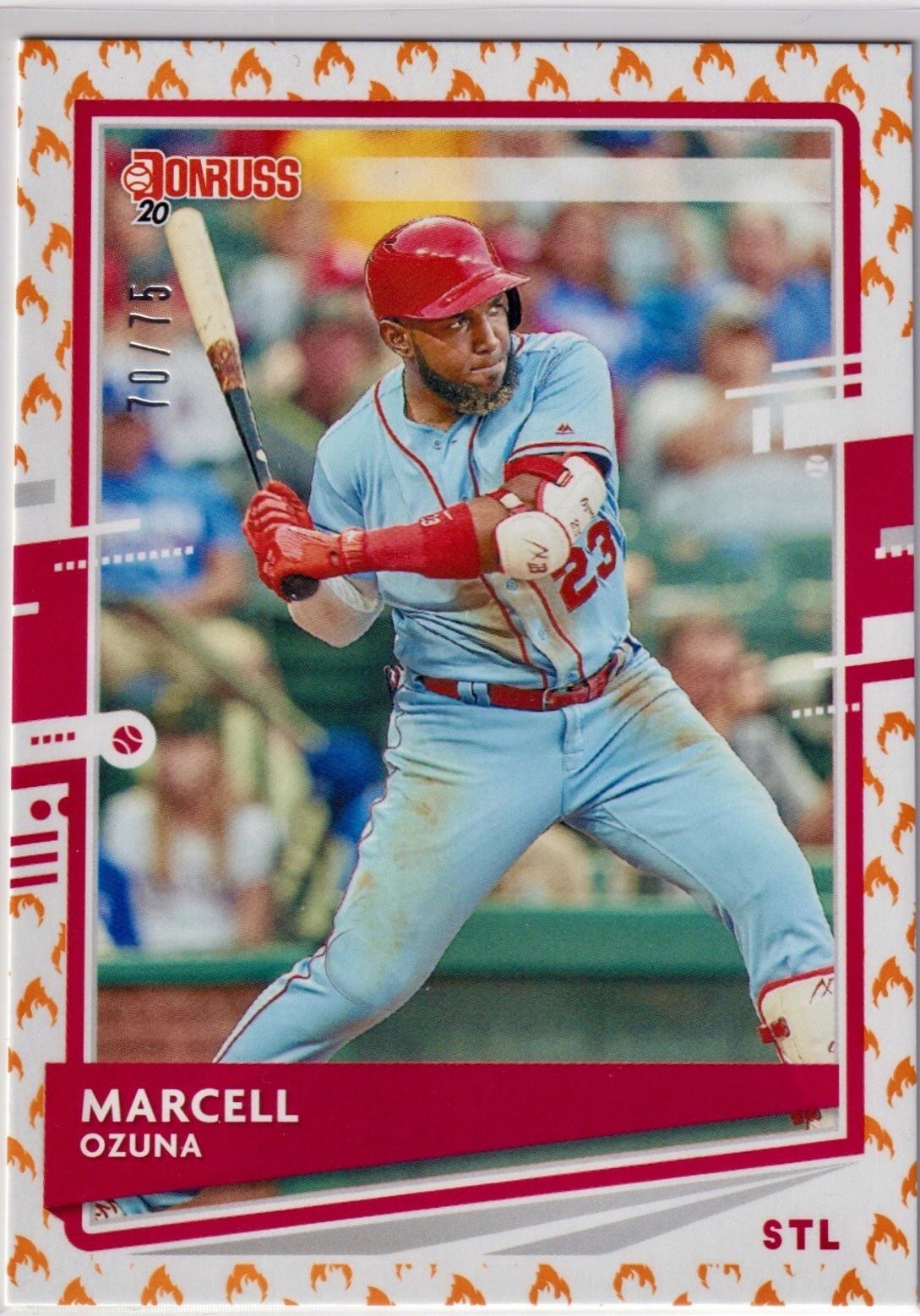 Marcell Ozuna [On Fire Emoji] #134