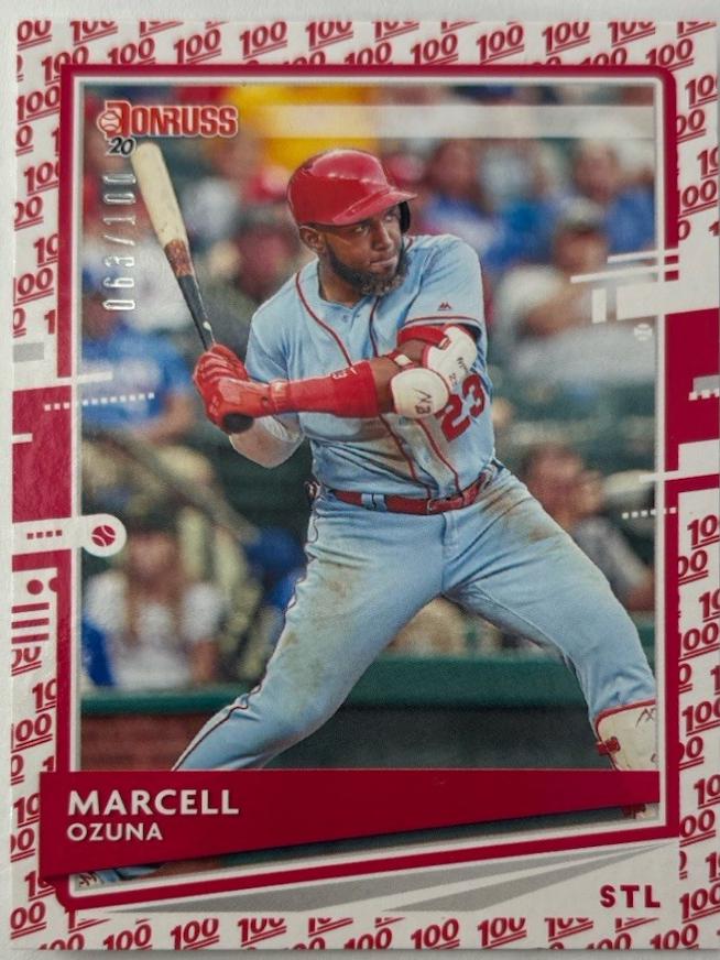 Marcell Ozuna [One Hundred Emoji] #134
