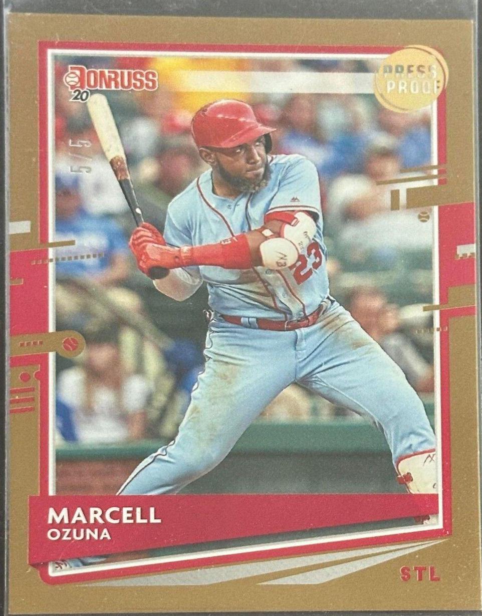Marcell Ozuna [Press Proof] #134