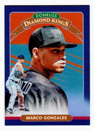 Marco Gonzales [Holo Orange] #22