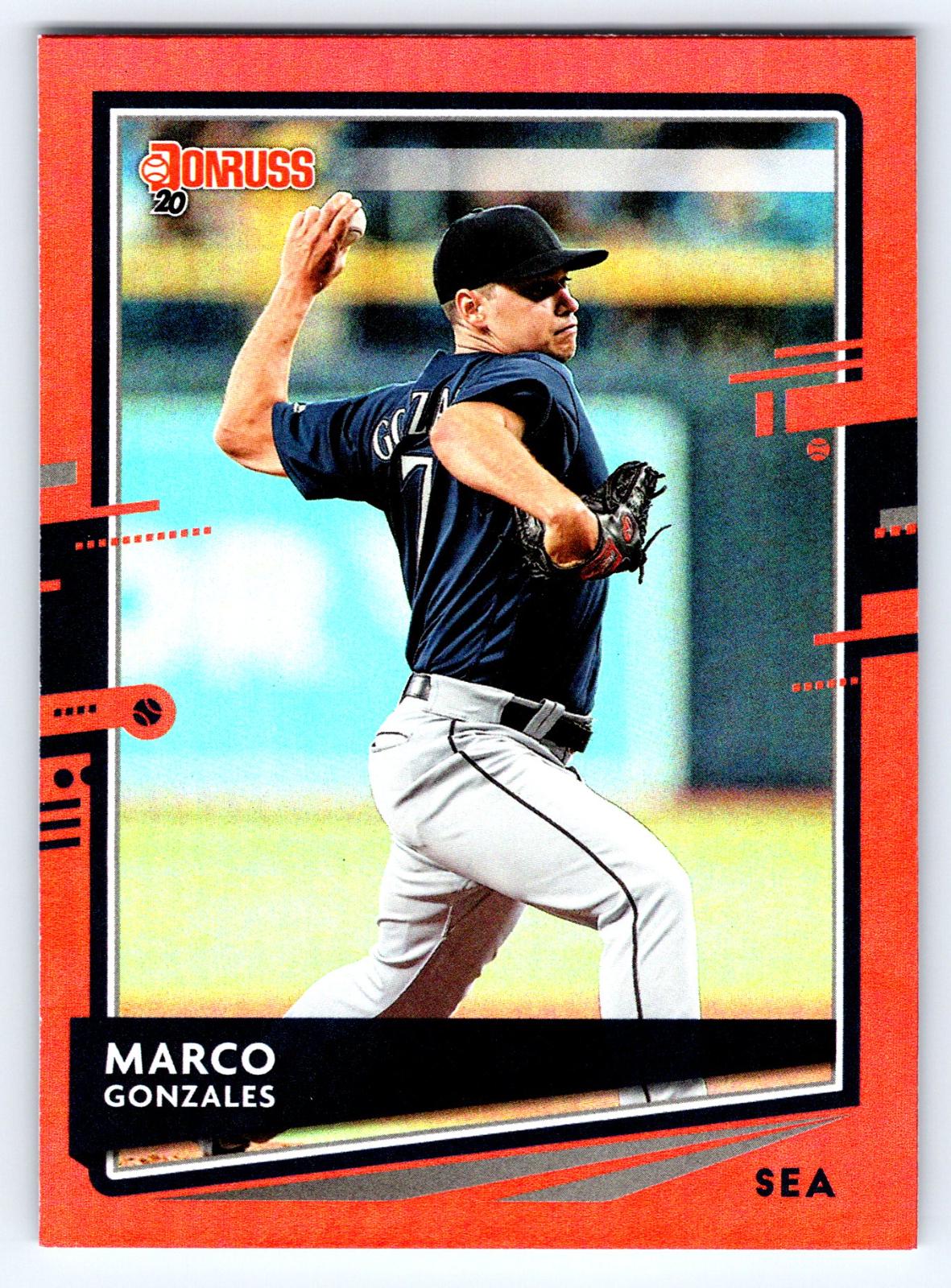 Marco Gonzales [Holo Red] #182