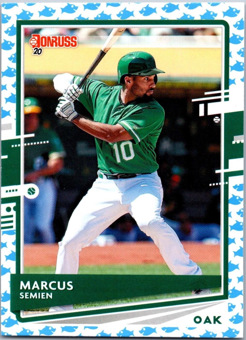 Marcus Semien [Baby Shark Emoji] #92