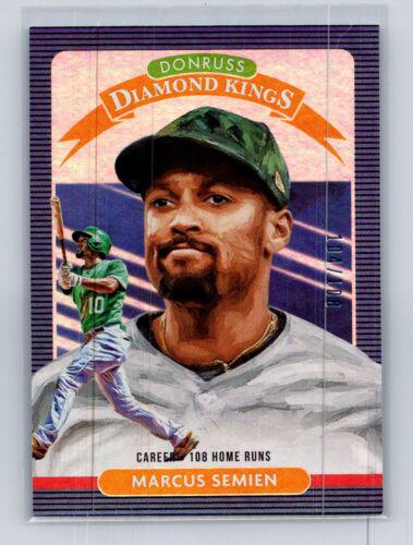 Marcus Semien [Career Stat Line] #10