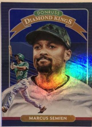 Marcus Semien [Holo Blue] #10
