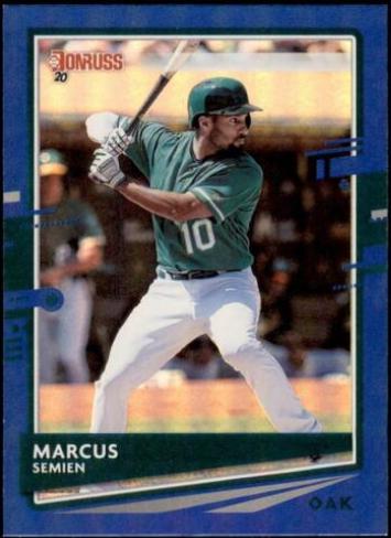Marcus Semien [Holo Blue] #92