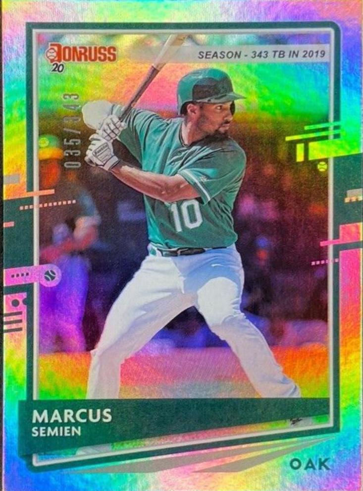 Marcus Semien [Holo Purple] #92