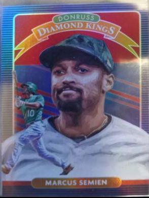 Marcus Semien [Holo Red] #10