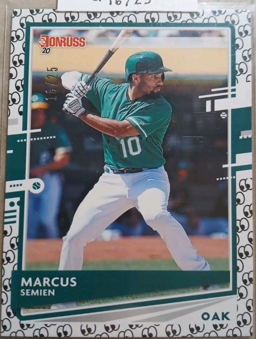 Marcus Semien [Presidential Collection Emoji] #92