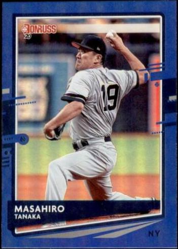 Masahiro Tanaka [Holo Blue] #120