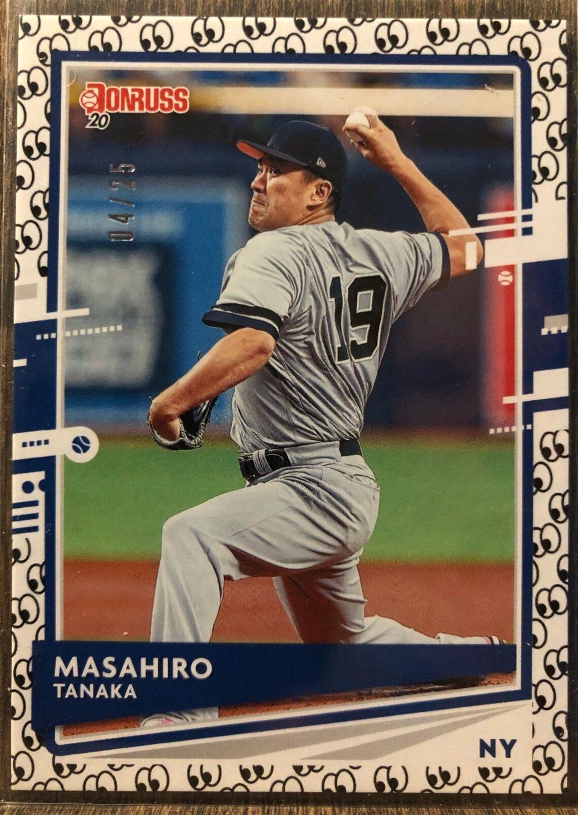 Masahiro Tanaka [Look at This Emoji] #120