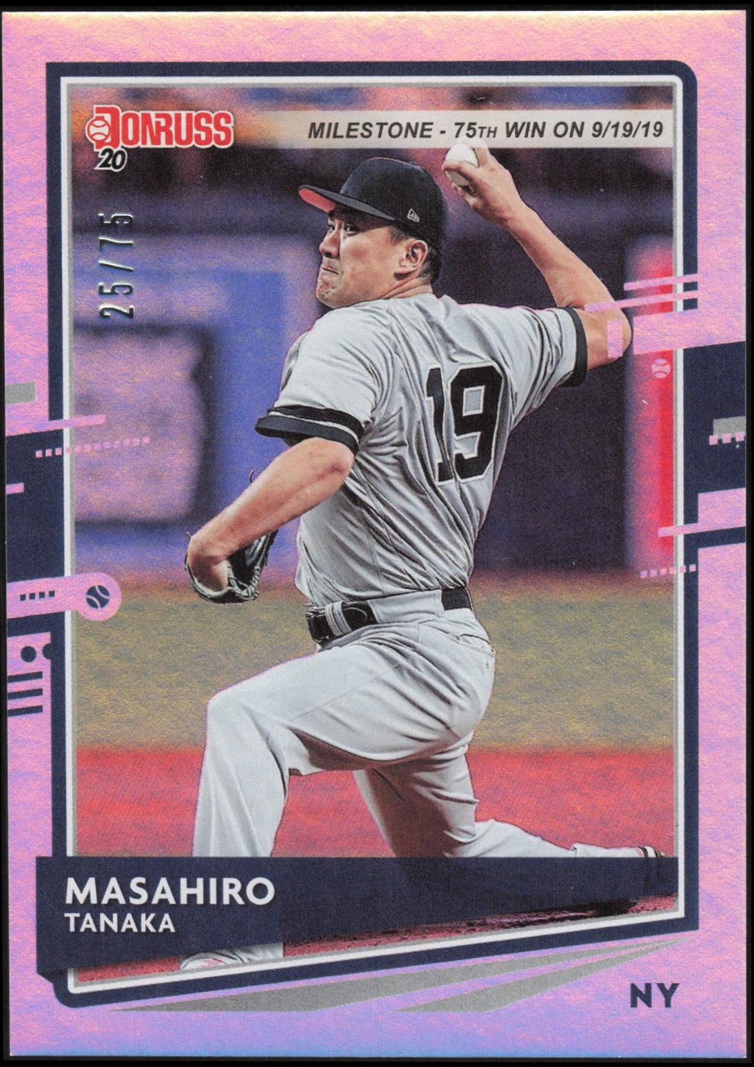 Masahiro Tanaka [Milestone Stat Line] #120