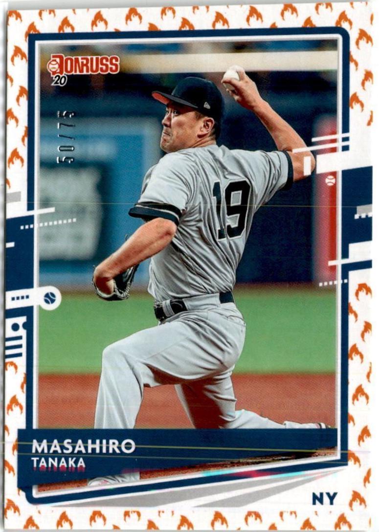 Masahiro Tanaka [On Fire Emoji] #120