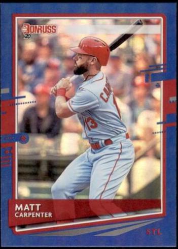 Matt Carpenter [Holo Blue] #203