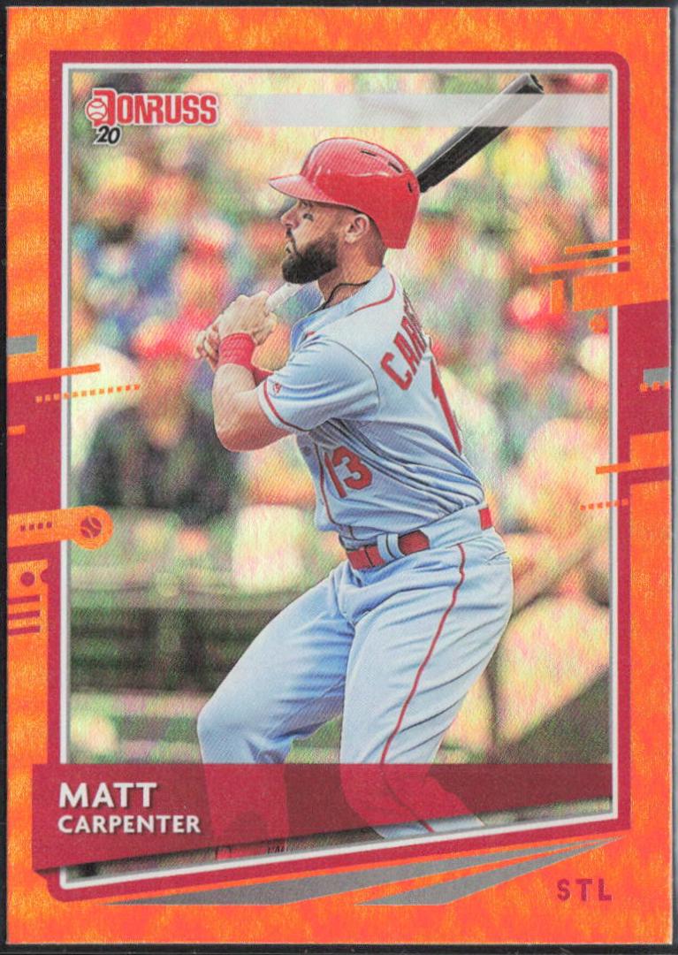 Matt Carpenter [Holo Orange] #203