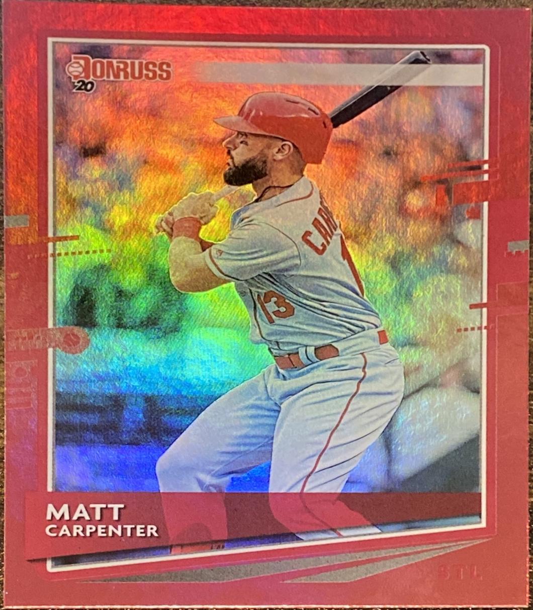 Matt Carpenter [Holo Red] #203