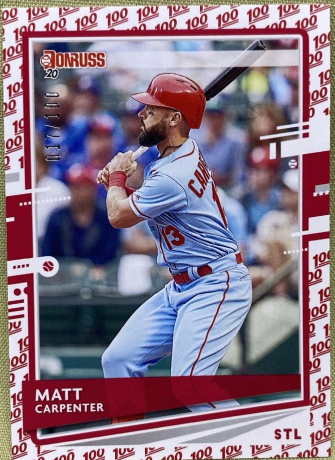 Matt Carpenter [One Hundred Emoji] #203