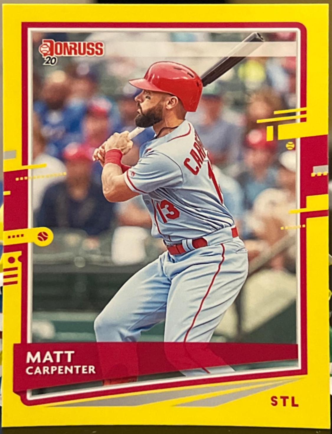 Matt Carpenter [Yellow] #203