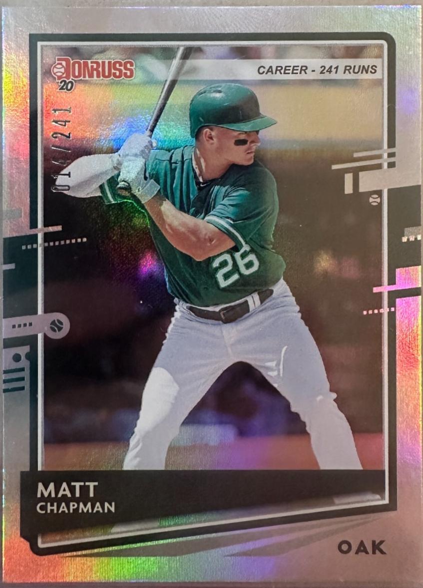 Matt Chapman [Career Stat Line] #149