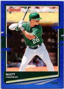 Matt Chapman [Holo Blue] #149