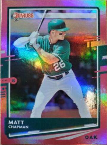 Matt Chapman [Holo Pink] #149