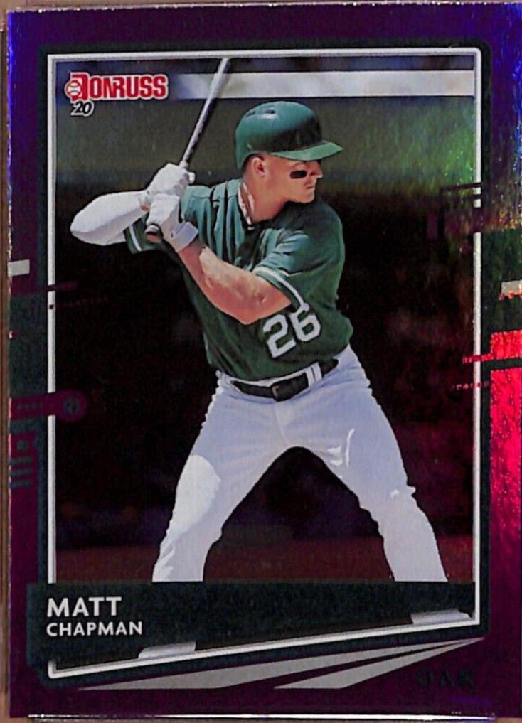 Matt Chapman [Holo Purple] #149