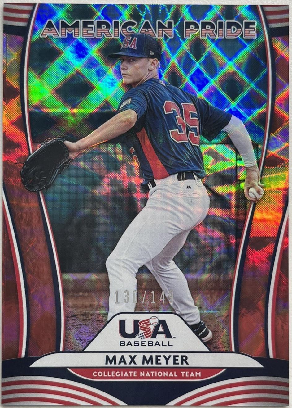 Matt Chapman [Holo Red] #149