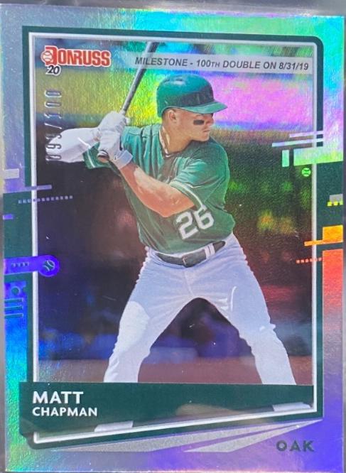 Matt Chapman [Milestone Stat Line] #149