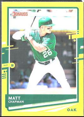 Matt Chapman [Yellow] #149