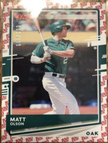 Matt Olson #103