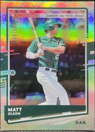 Matt Olson [Career Stat Line] #103