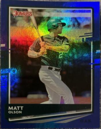 Matt Olson [Holo Blue] #103