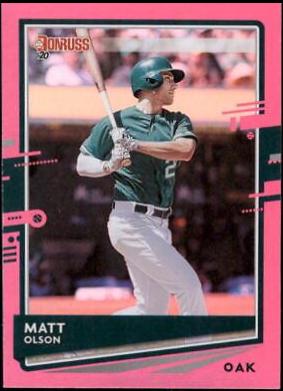 Matt Olson [Holo Pink] #103