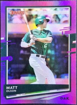 Matt Olson [Holo Purple] #103