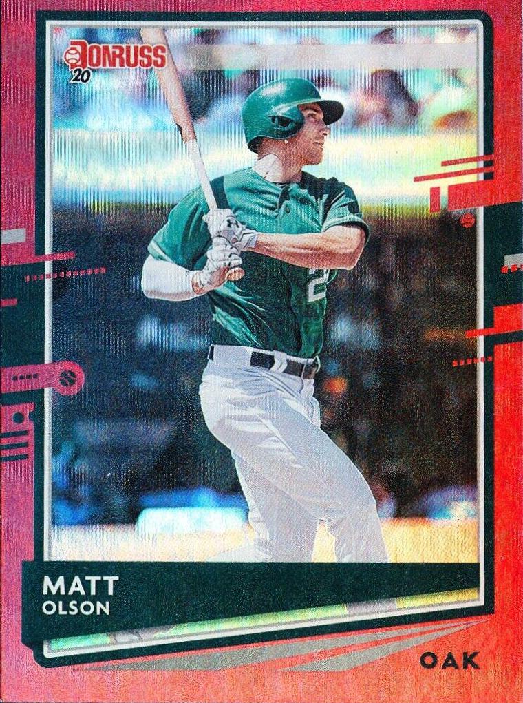 Matt Olson [Holo Red] #103