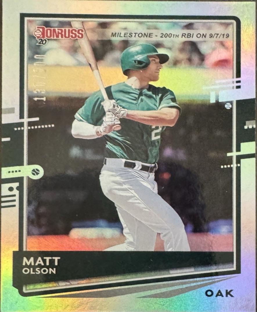 Matt Olson [Milestone Stat Line] #103