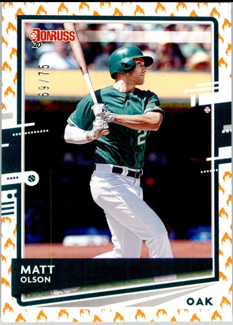 Matt Olson [On Fire Emoji] #103