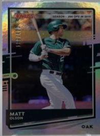 Matt Olson [Season Stat Line] #103