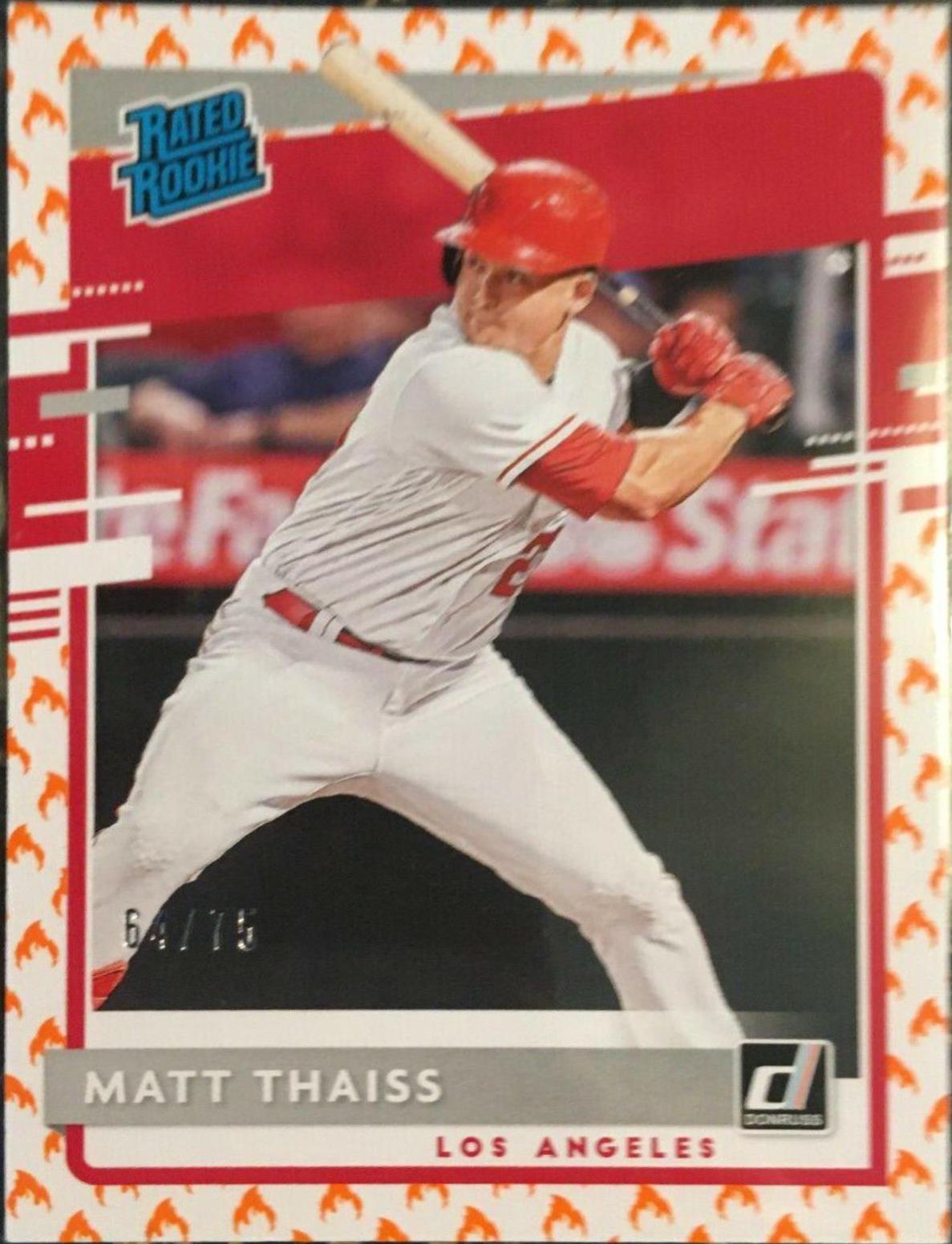 Matt Thaiss #60